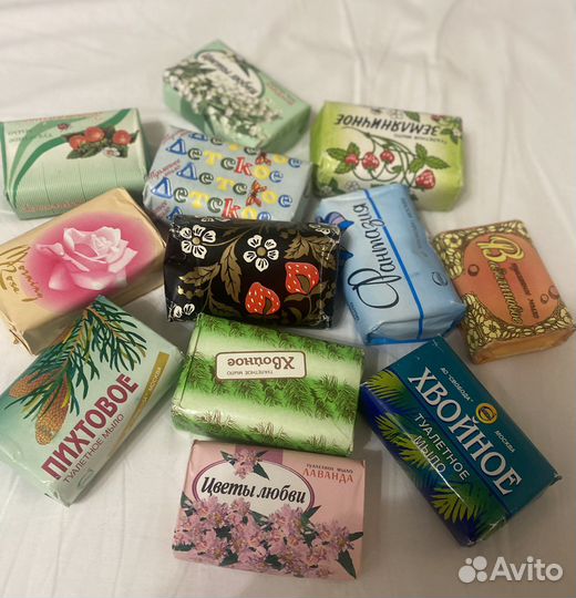 Мыло туалетное СССР