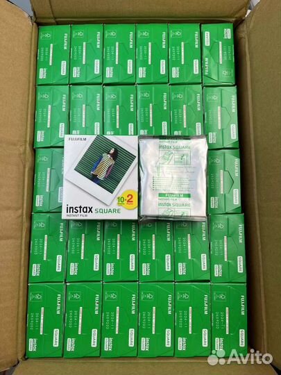 Оптом - Картриджи для Instax Square (20 снимков)