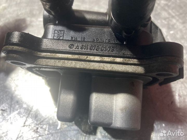 Топливный теплообменник (подогреватель топлива)