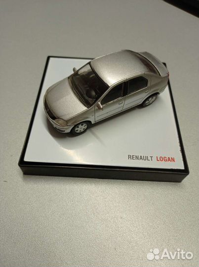 Модель автомобиля Renault Logan