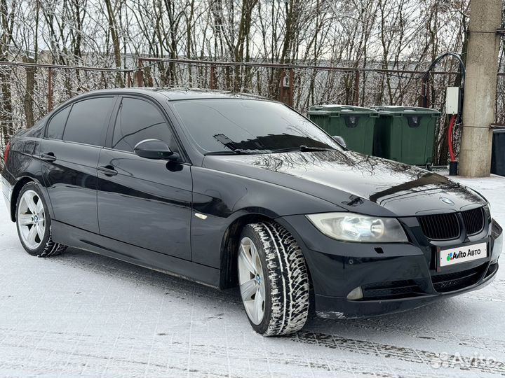 BMW 3 серия 2.0 AT, 2005, 370 000 км