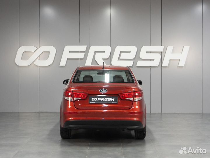 Kia Rio 1.4 AT, 2016, 157 631 км