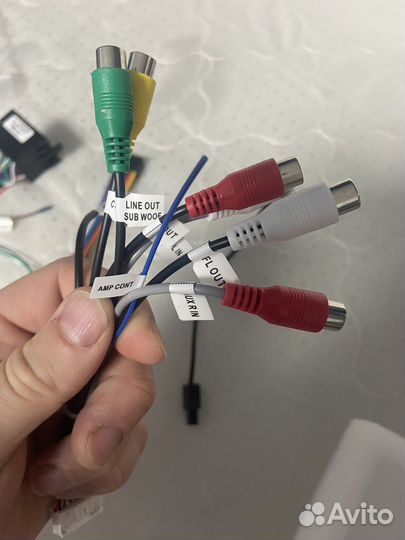 Проводка для подключения андройд магнитолы