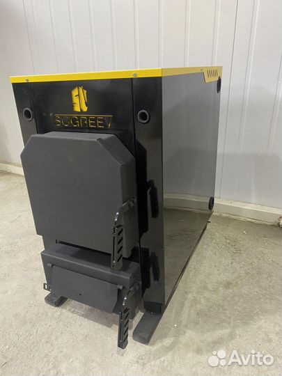 Котел 16 кВт на дровах Termolong