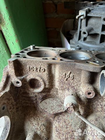 Блок цилиндров chevrolet lacetti 1.4