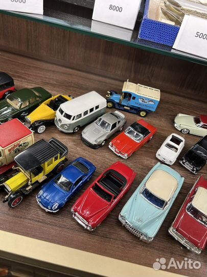Коллекционные машинки