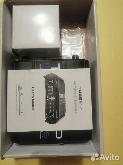 Микрофонный ламповый предусилитель Tube M P