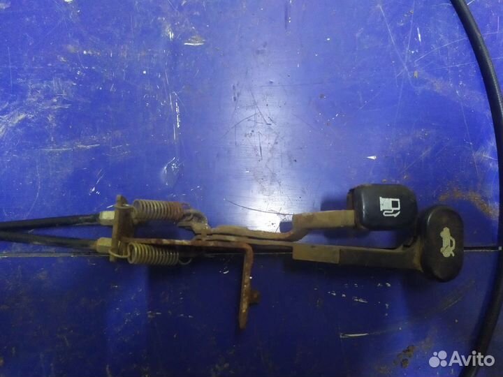 Трос открывания багажника и лючка Chevrolet Lanos