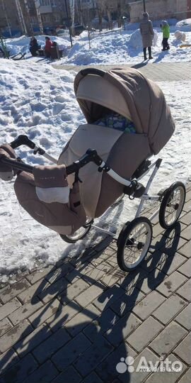 Коляска 2 в 1 riko Brano