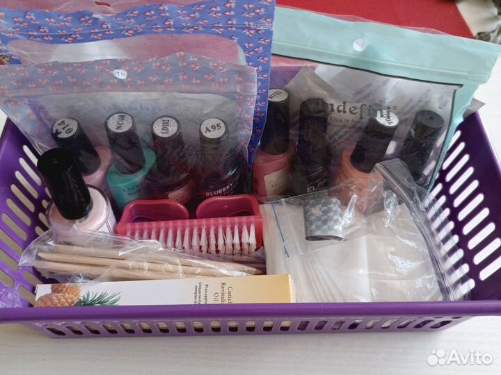 Маникюрный набор для ногтей