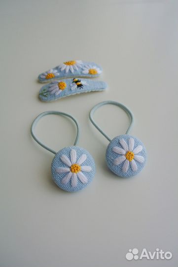 Набор аксессуаров для волос «Ромашковый бум»