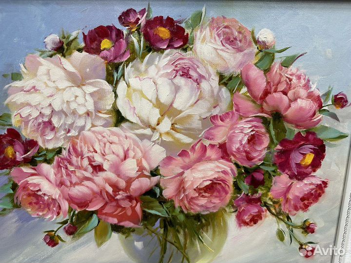 Картина маслом 