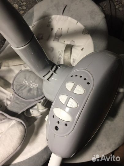 Детские электронные качели