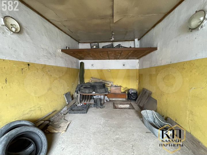 Гараж, 18 м²