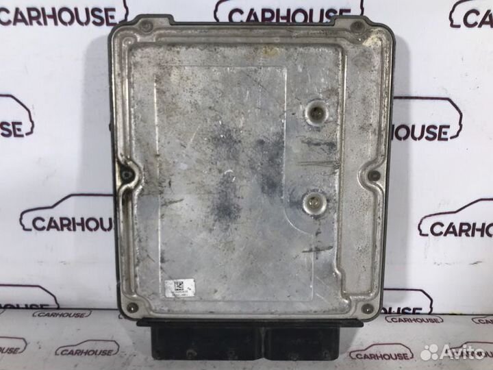 Блок управление двигателя Audi Q7 4L 4.2 BAR 2008