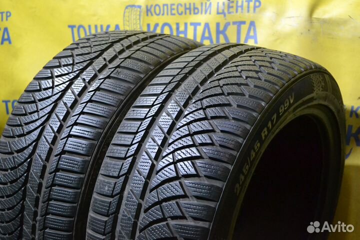 Kumho WinterCraft WP72 245/45 R17