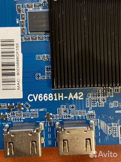 Cv6681h-a42 от Dexp h32g8100q