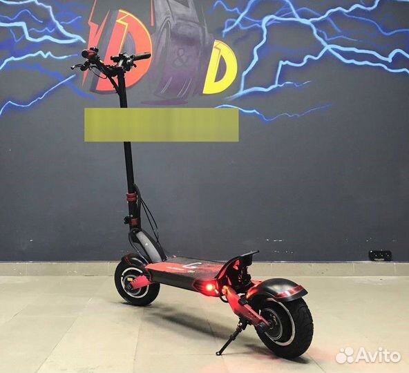 Самокат Kugoo G1 полный привод