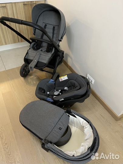 Коляска moon 3 в 1