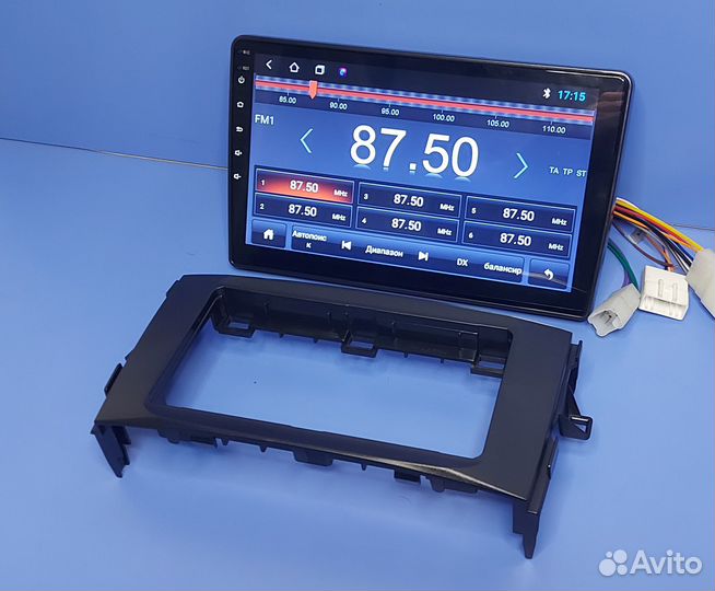 Магнитола android Toyota Auris 2006-2011 10