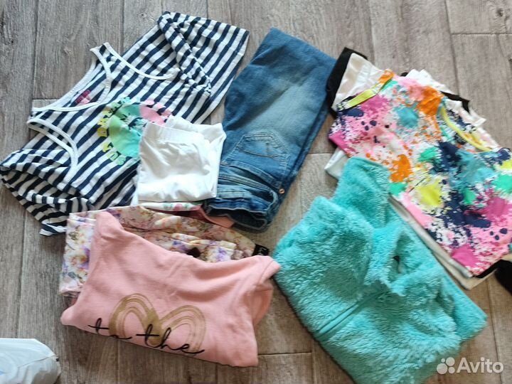 Пакет вещей на девочку 128