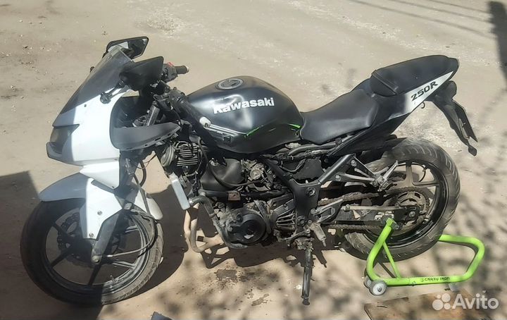 Kawasaki ninja 250r