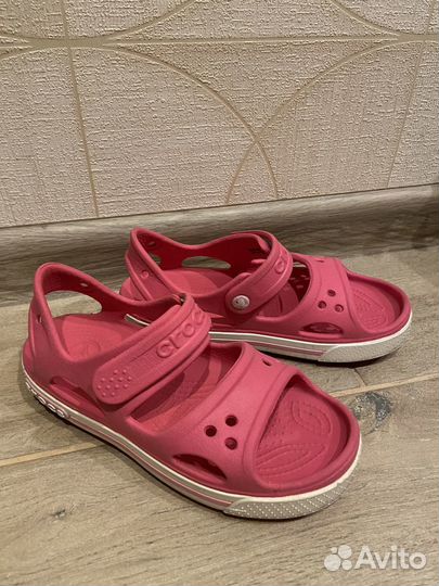 Босоножки Crocs j1 на девочку (31-32)