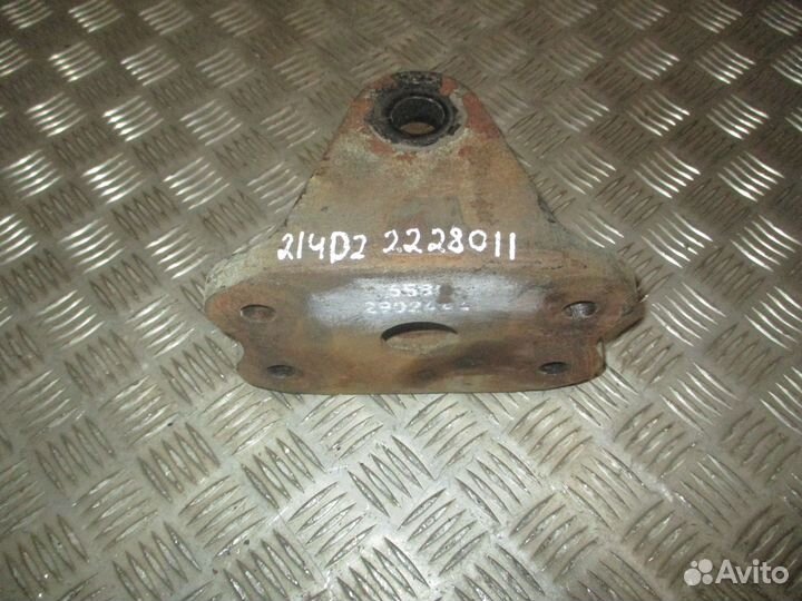 Кронштейн передней рессоры камаз 652052902444