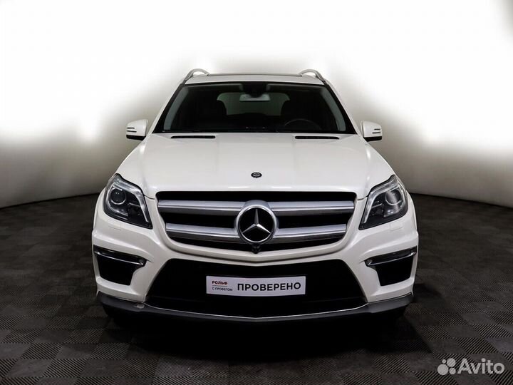 Mercedes-Benz GL-класс 3.0 AT, 2014, 143 000 км