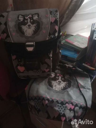 Портфель школьный