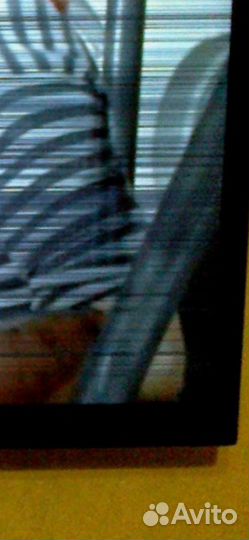 Телевизор Akai разбита матрица