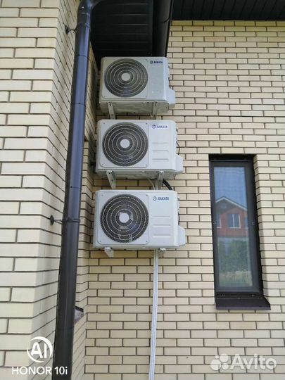 Установка кондиционеров