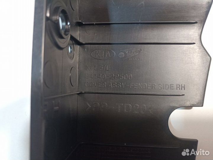 Накладка на крыло передняя правая Kia Sorento Ii