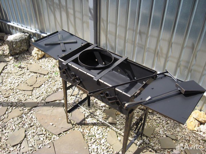 Мангал разборный 3мм