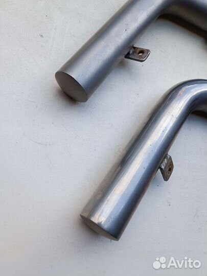 Защита заднего бампера Mitsubishi Outlander 1