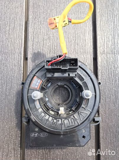 Подрулевой шлейф hyundai creta