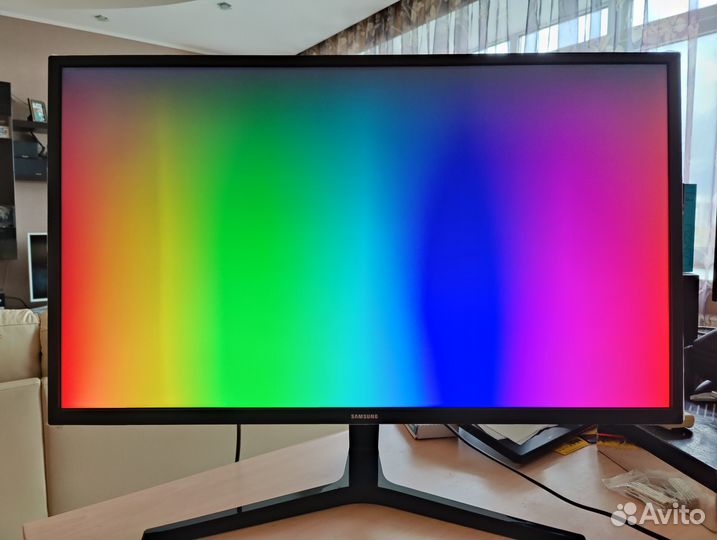 Монитор Samsung U32J59, 4K, 32