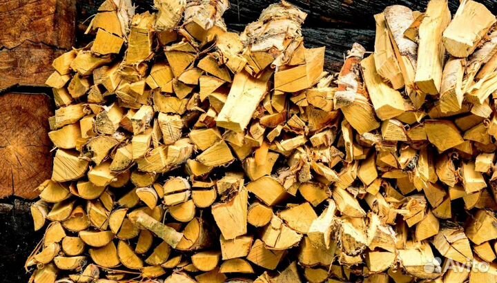 Дрова рубленные