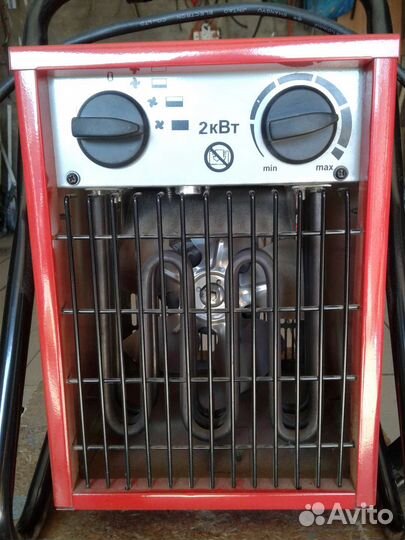 Тепловая пушка электрическая 2кв