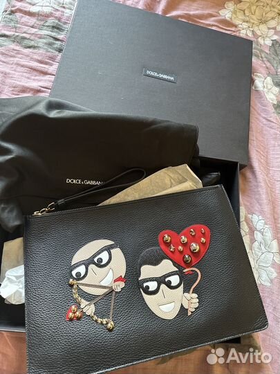 Dolce gabbana клатч