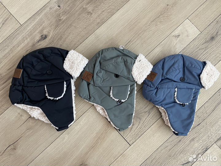 Шапка-ушанка Kuling, р 50, 52, 56