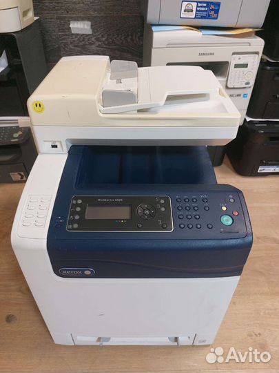 Xerox Workcentre 6505 цветное мфу двухст. печать