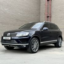 Volkswagen Touareg 3.6 AT, 2016, 143 000 км, с пробегом, цена 3 645 000 руб.