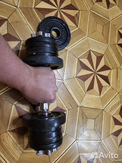 Гантеля разборная torneo