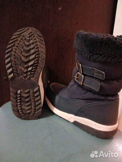 Дутики зимние для девочки