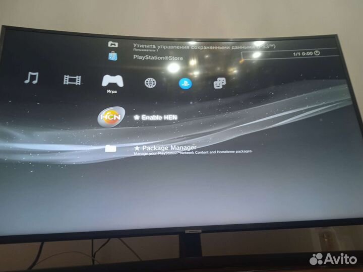 Sony PS3 прошитая