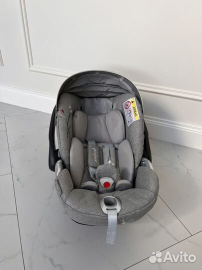 Автолюлька Cybex Cloud Z I-Size, koi