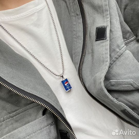 Цепочка Pepsi Coca Cola