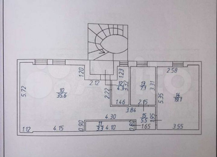 Свободного назначения, 75.7 м²