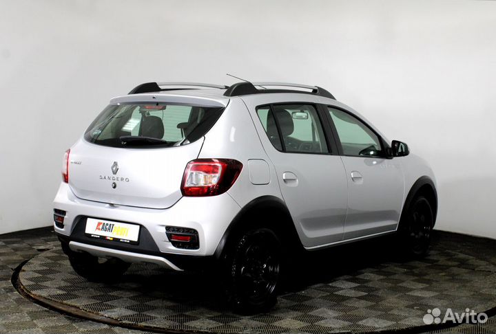 Renault Sandero Stepway 1.6 МТ, 2018, 68 000 км